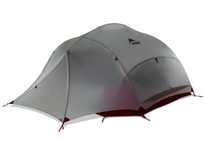 MSR Pappa Hubba NX 4 Person Backpacking Tent (Red) MSR Pappa Hubba NX 4 Person Backpacking Tent (Red)